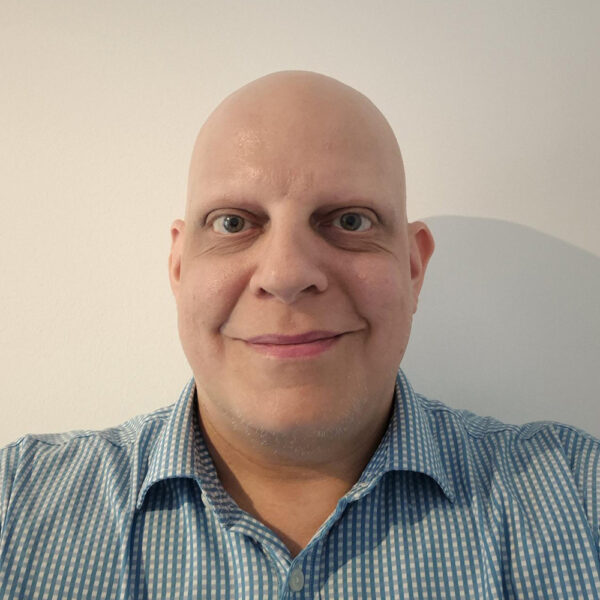 Magnus Andersson föreläser på kursen i Cybersäkerhet